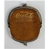 Image 1 : 1920s Coca Cola Change Purse Coin Wallet