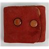 Image 2 : 1907 Coca Cola Change Purse Coin Wallet