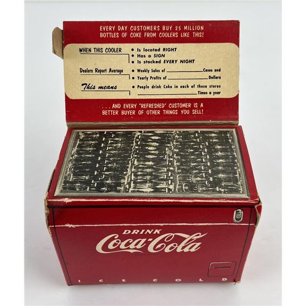 Coca Cola Vending Machine Westinghouse WD-12