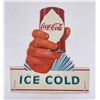 Image 1 : Coca Cola Ice Cold Can Display Sign