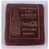 Image 1 : 1907 Coca Cola Change Purse Coin Wallet