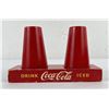 Image 3 : Coca Cola Fountain Service Wood Cup Stand