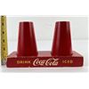 Image 8 : Coca Cola Fountain Service Wood Cup Stand