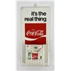 Image 1 : 1977 Coca Cola Calendar Sign