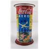 Image 2 : Coca Cola Tin Bank and Bottle Stand