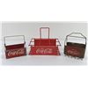 Image 1 : Collection of Coca Cola Bottle Carriers