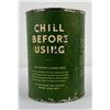 Image 3 : Coca Cola One Gallon Syrup Tin Can Container