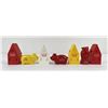 Image 1 : Collection of Plastic Coca Cola Banks