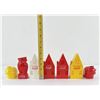 Image 8 : Collection of Plastic Coca Cola Banks