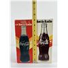 Image 8 : Pair of Coca Cola Bottle Radios