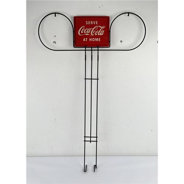 Coca Cola Isle Marker Sign