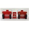 Image 1 : Coca Cola Mini Plastic Coolers and Bank