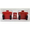 Image 3 : Coca Cola Mini Plastic Coolers and Bank