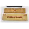 Image 2 : Coca Cola Dominos and Cribbage Board