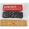 Image 3 : Coca Cola Dominos and Cribbage Board