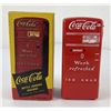 Image 1 : Coca Cola Toy Bottle Vending Machine