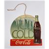 Image 2 : Ice Cold Coca Cola Fan Pull Sign