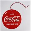 Image 2 : Drink Coca Cola Fan Pull Sign of Good Taste