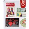 Image 2 : Collection of Coca Cola Premiums