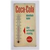 Image 1 : German Coca Cola Cardboard Thermometer