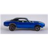 Image 1 : Hot Wheels Redline 1967 Custom Camaro Blue