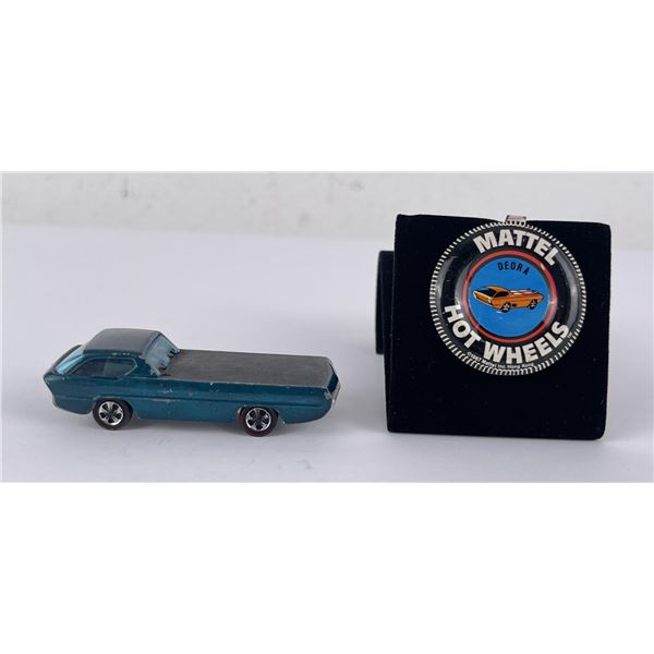 Hot Wheels Redline 1967 Deora Blue