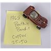 Image 7 : Hot Wheels Redline 1968 Beatnik Bandit Copper