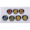 Image 1 : Hot Wheels Redline Car Badges Buttons
