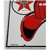 Image 2 : 1951 Texaco Fire Chief Gasoline Porcelain Sign