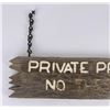 Image 2 : Montana Private Property No Trespassing Sign