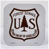 Image 1 : USFS Forest Service Sign