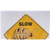 Image 2 : Desert Tortoise Slow Traffic Crossing Sign