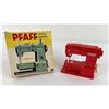 Image 1 : Pfaff Junior Plastic Toy Sewing Machine