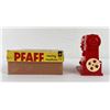 Image 2 : Pfaff Junior Plastic Toy Sewing Machine