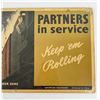 Image 3 : WW2 American Railroads Poster Keep Em Rolling