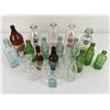 Image 1 : Collection of Soda Milk Beer Bottles