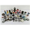 Image 1 : Large Collection of Oil Cans and Gas Caps