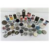 Image 2 : Large Collection of Oil Cans and Gas Caps