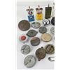 Image 3 : Large Collection of Oil Cans and Gas Caps