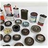 Image 9 : Large Collection of Oil Cans and Gas Caps