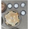 Image 13 : Collection of Hubcaps