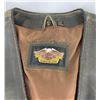 Image 9 : Harley Davidson Motorcycle Vest and Jacket