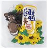 Image 1 : Colt 45 Chalkware Beer Sign