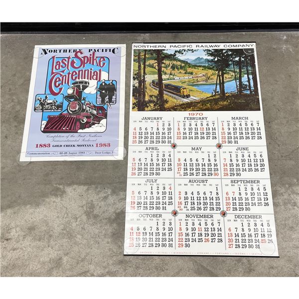 Pair of Railroad Posters