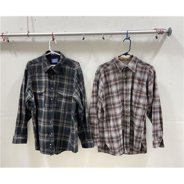 Pair of Wool Pendleton Shirts