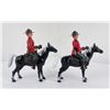 Image 3 : Pair of Plastic RCMP Mountie Toys
