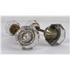 Image 1 : Antique Glass Doorknobs