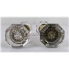 Image 2 : Antique Glass Doorknobs