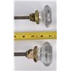 Image 6 : Antique Glass Doorknobs