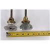 Image 7 : Antique Glass Doorknobs
